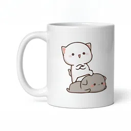 Mr UVD Multi-Coloured Ceramic Cup-picture-22