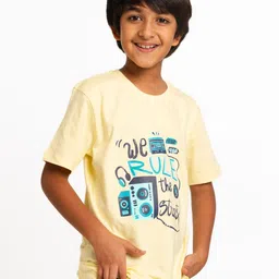 Nap Chief Kids Printed Pockets T-shirt image 1