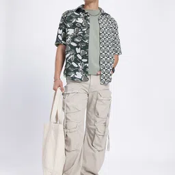 glitchez Surreal Abstraction Relaxed Fit Shirt image 3