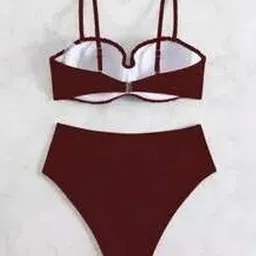 Nilaya Collecton Shoulderstraps Swim Bikini Set image 2