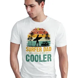 Seekbuylove Typography Printed Round Neck Bio Finish Pure Cotton T-shirt-picture-30