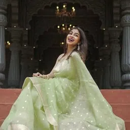 Rujave Woven Design Zari Silk Cotton Kanjeevaram Saree image 3