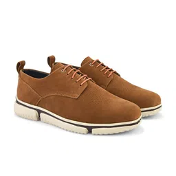 Killer Men Suede Derbys Lace Up Shoes image 2
