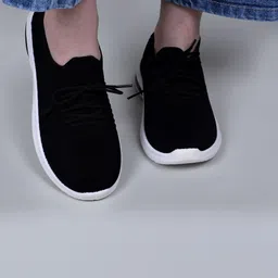 CORDMANS Women Lace-Ups Textured Sneakers-picture-26