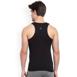 Sporto by Macho Men Pack Of 2 Pure Combed Cotton Gym Vests image 3