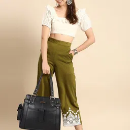 PARSLEY Structured Satchel image 2