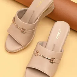 Rocia Wedge Heels Sandals with Buckles-picture-16