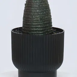 TIED RIBBONS Orange 1 Pieces Maple Artificial Plant With Pot image 5