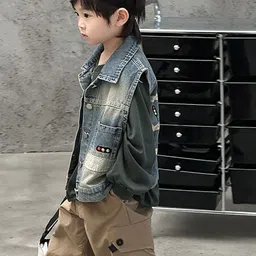 StyleCast x Revolte Boys Outdoor Open Front Jacket image 4