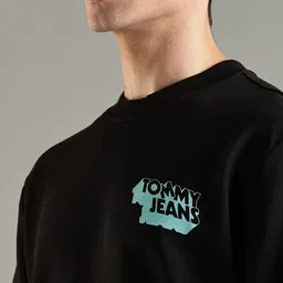 Tommy Hilfiger Europe Men Printed Cotton Sweatshirt image 5