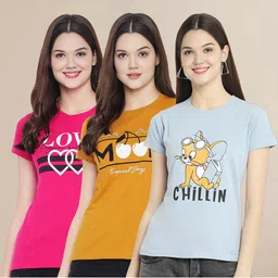 Metronaut Women Typography 3 T-shirt-picture-30