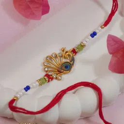 I Jewels Fancy Thread Rakhi-picture-19