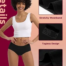 Diving Deep Pack Of 2 Periods Cotton Brief image 5