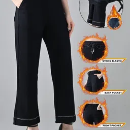 Poftik Women Regular Thermal Bottoms-picture-26