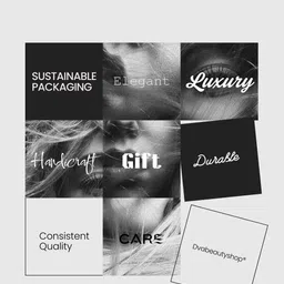 Dvabeautyshop Women Set of 3 Ponytail Holders image 4