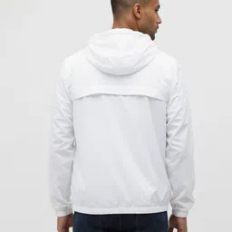 HRX by Hrithik Roshan Brand Logo Printed Hooded Jacket image 4