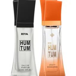 RIYA Set Of 2 Hum Tum Long Lasting Eau De Parfum- 30 ml Each image 1
