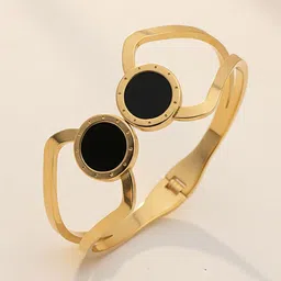 GOLDIWALA Women Gold-Plated Cuff Bracelet-picture-26