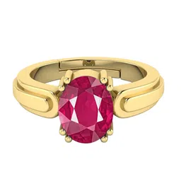 RRVGEM Unisex Pink Brass Finger Ring-picture-15