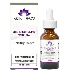 SKIN DEVA 20% Argireline Matrixyl 3000 Hyaluronic Acid Serum- 30ml-image-69