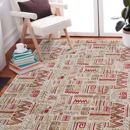 kaleen india Anti-Skid Backing Washable Indoor-Outdoor Rugs-picture-49