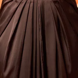 Antheaa Draped Skirt With Embellished Dyed Top image 5