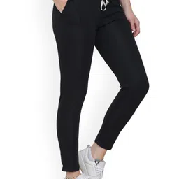 KASHMIRI QUEEN Women Pack Of 2 Mid-Rise Track Pants image 5