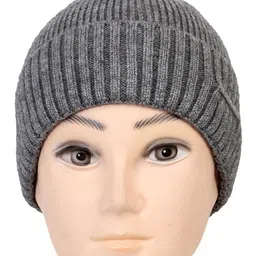 Bonjour Men Woollen Beanie-image-11