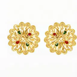 VIVASTRI Women Gold-Plated Alloy Earrings-picture-32