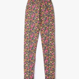 GAP Girls Floral Printed Skinny Fit Ankle Length Leggings-picture-26