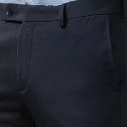 Arrow Men Printed Classic Trousers image 2