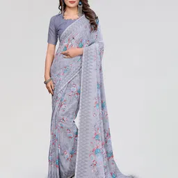 Moda Rapido Floral Saree-picture-31