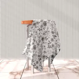 aavis decor Polyester 4 Seater Floral Table Cover image 4