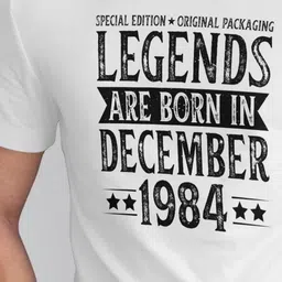 Seekbuylove Men Typography Printed Bio Finish T-shirt image 2