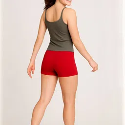 hirrux High Coverage Super Combed Cotton Concealed Waistband Stretch Briefs image 4