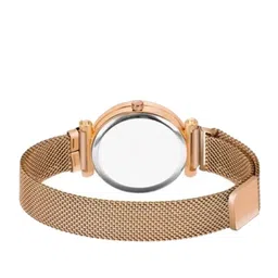 Miss Perfect Women Embellished Dial & Bracelet Style Straps Analogue Watch QE66 image 3