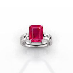 GenZcomplex Silver-Plated Brass Finger Ring-picture-22