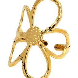 QUECY Gold-Plated Finger Ring-picture-25