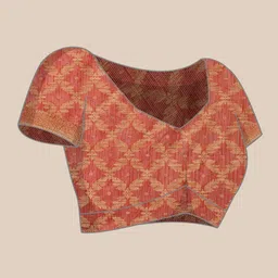 LeeliPeeri Designer Woven Design Zari Banarasi Saree image 5