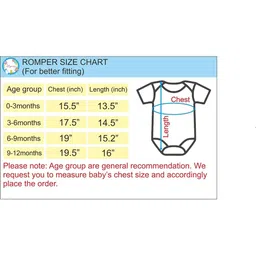 Lillypupp Infants Printed Pure Cotton Bodysuit image 3