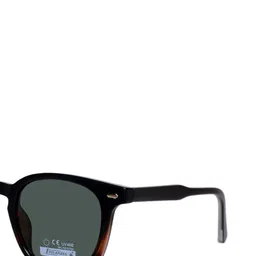 The Roadster Lifestyle Co. Unisex UV Protected Lens Square Sunglasses ROADSTER-SG-66515 image 2