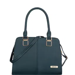 Naples Women Solid Structured Handheld Bag-picture-51