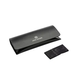 John Jacobs Adults Round Sunglasses with Polarised and UV Protected Lens 222549-Green image 4