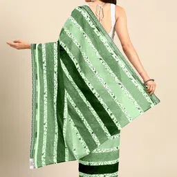 BUTA BUTI Floral Pure Cotton Saree image 2