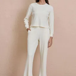 Nykd Flared Mid-Rise Lounge Pants image 3