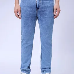 The Indian Garage Co Men Stretchable Jeans-picture-5