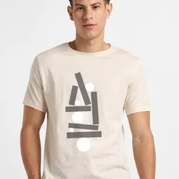 NOBERO Graphic Printed Round Neck Cotton T-shirt-picture-41