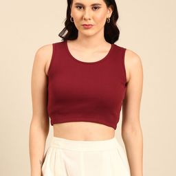 De Moza Cotton Crop Top-picture-4