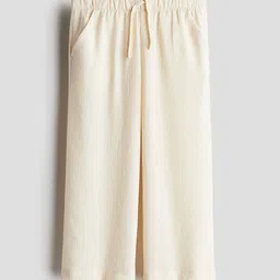 H&M  Girls Textured Trousers image 1