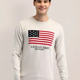 U.S. Polo Assn. Men Printed Pullover-picture-29